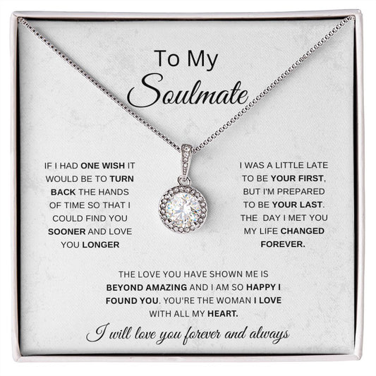 To My Soulmate| Eternal Hope Necklace
