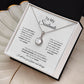 To My Soulmate| Eternal Hope Necklace
