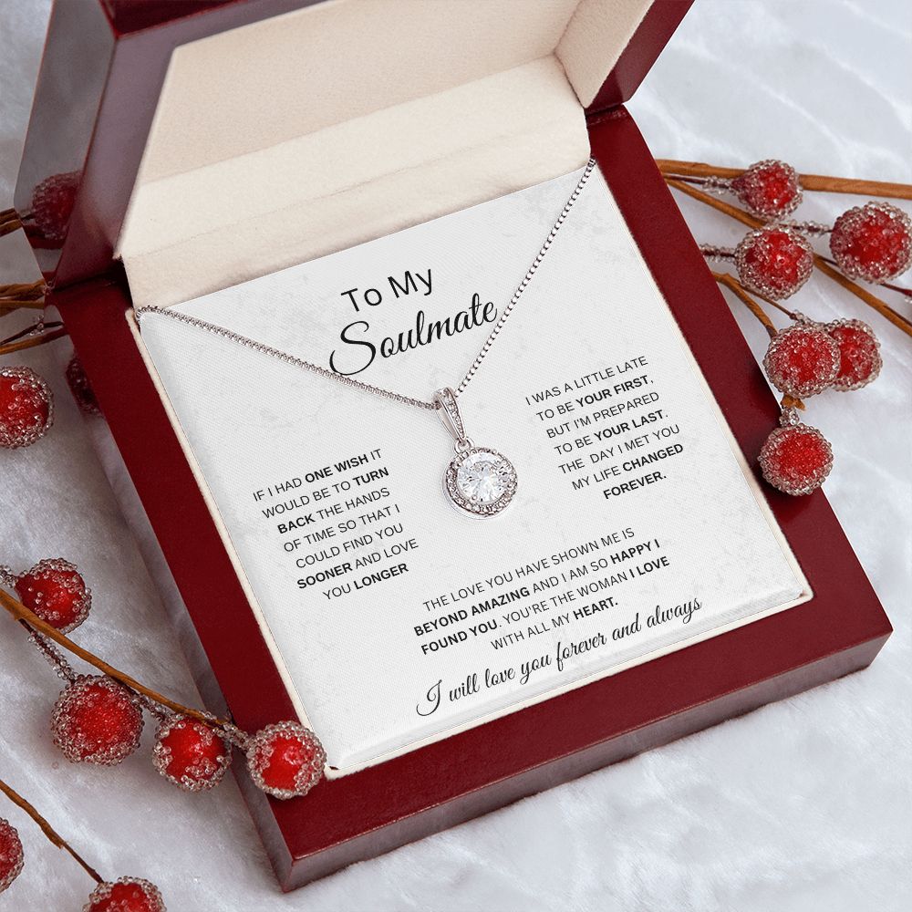 To My Soulmate| Eternal Hope Necklace