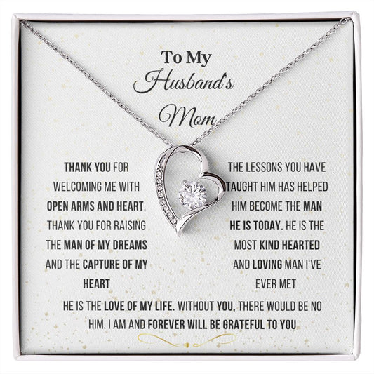 To My Mother-in-law | Forever Love Necklace