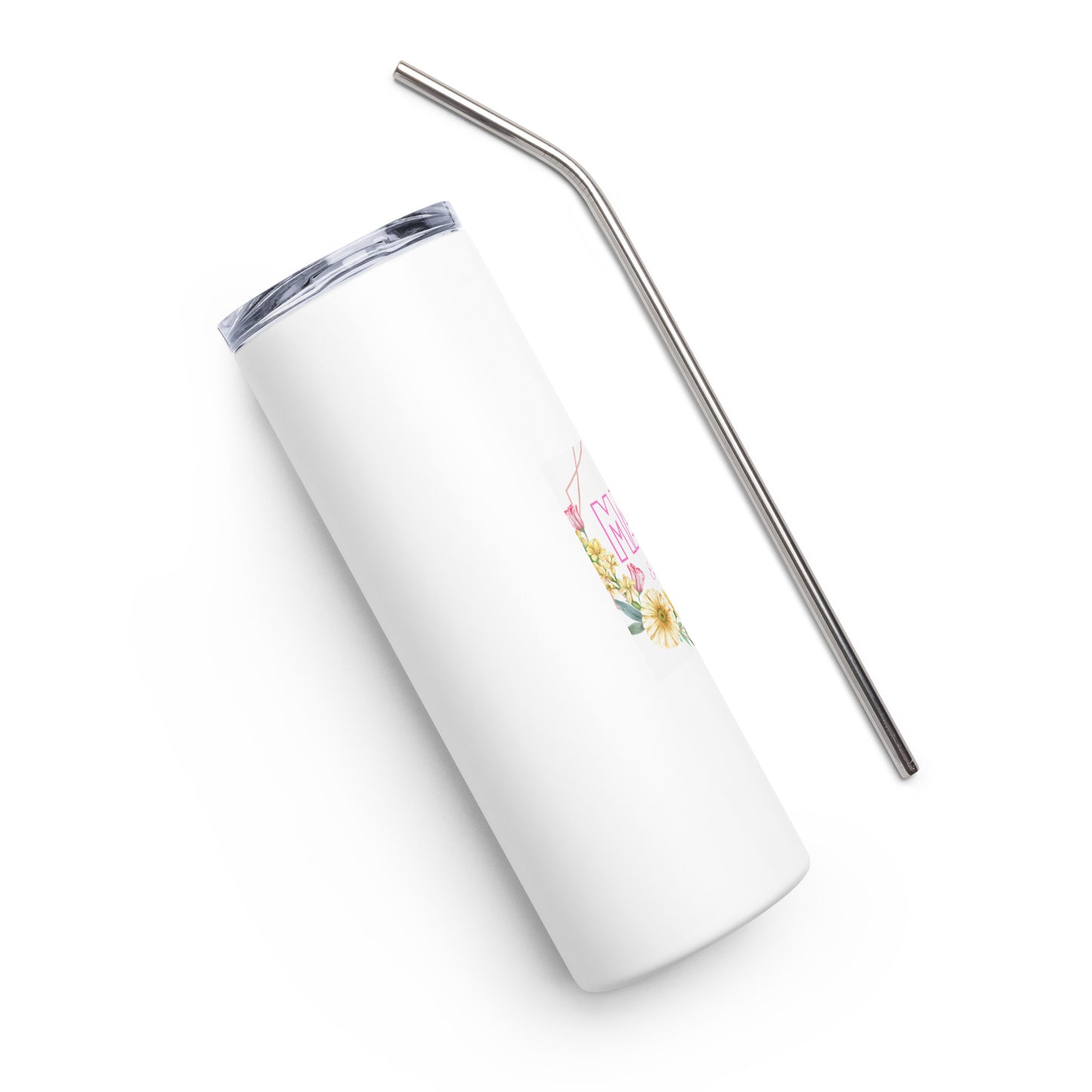 New MAMA| Stainless steel tumbler Pink