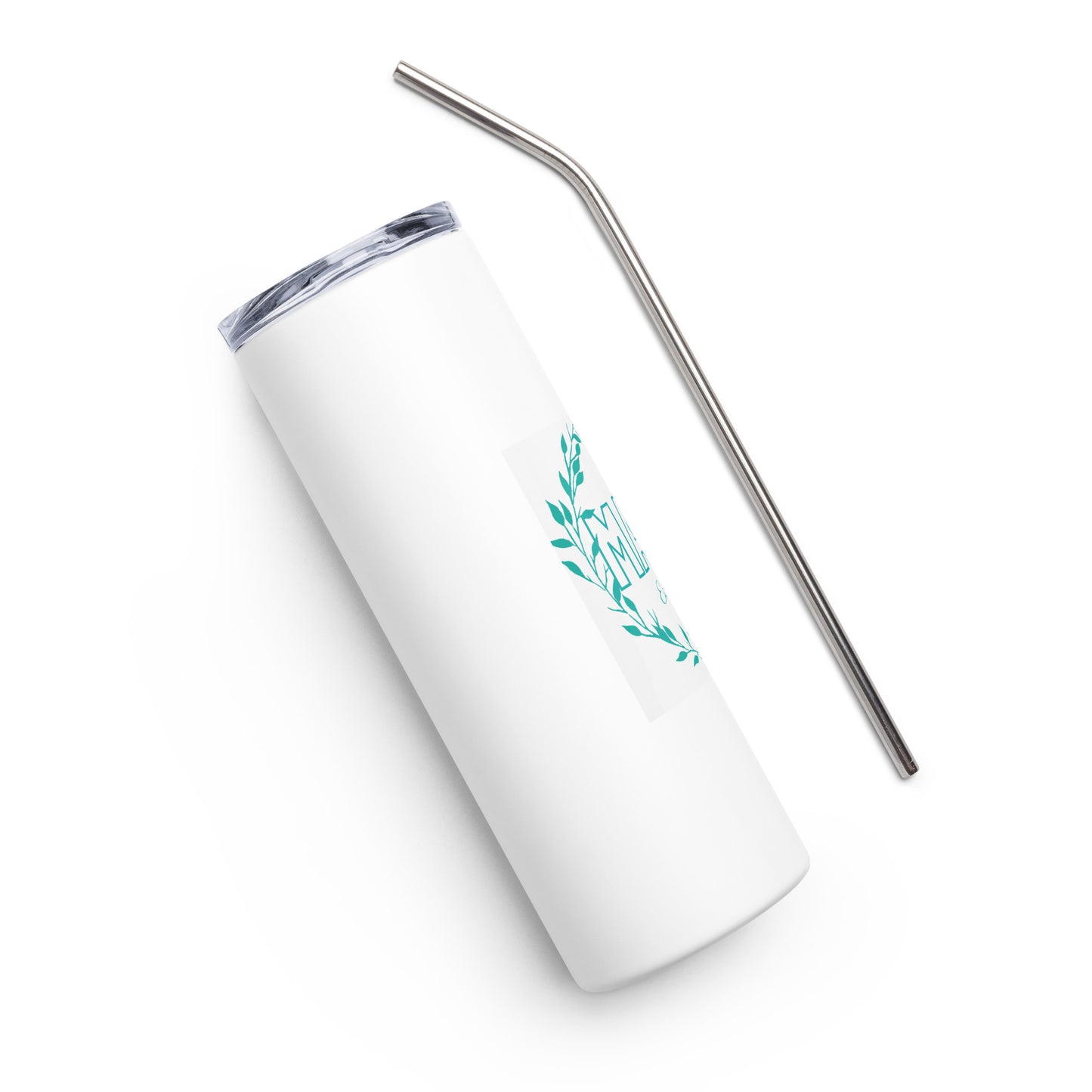New MAMA | Stainless steel tumbler Blue